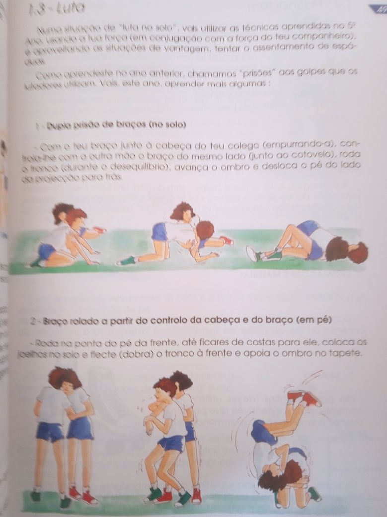 O Livro de Educação Física - 6 Ano
Manuel Antunes e Adelaide Coradinho