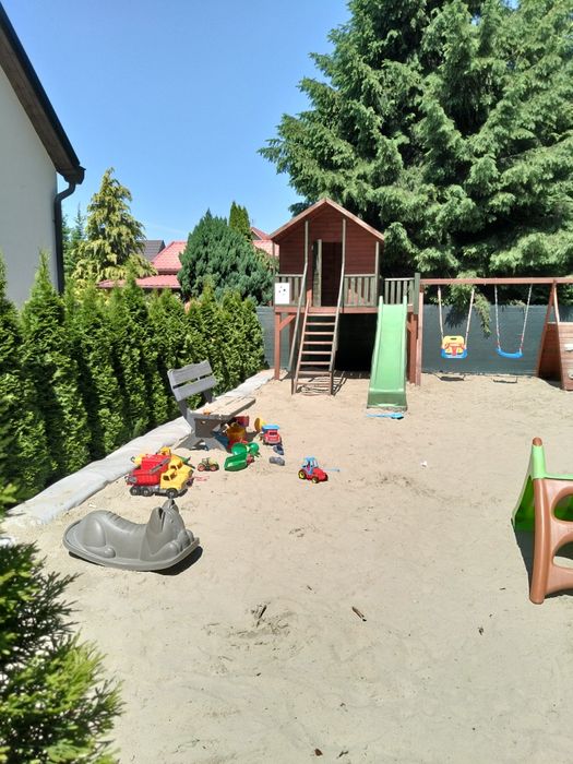 Domki Słoneczny Szereg-caloroczne, ogrzewane, komfortowe