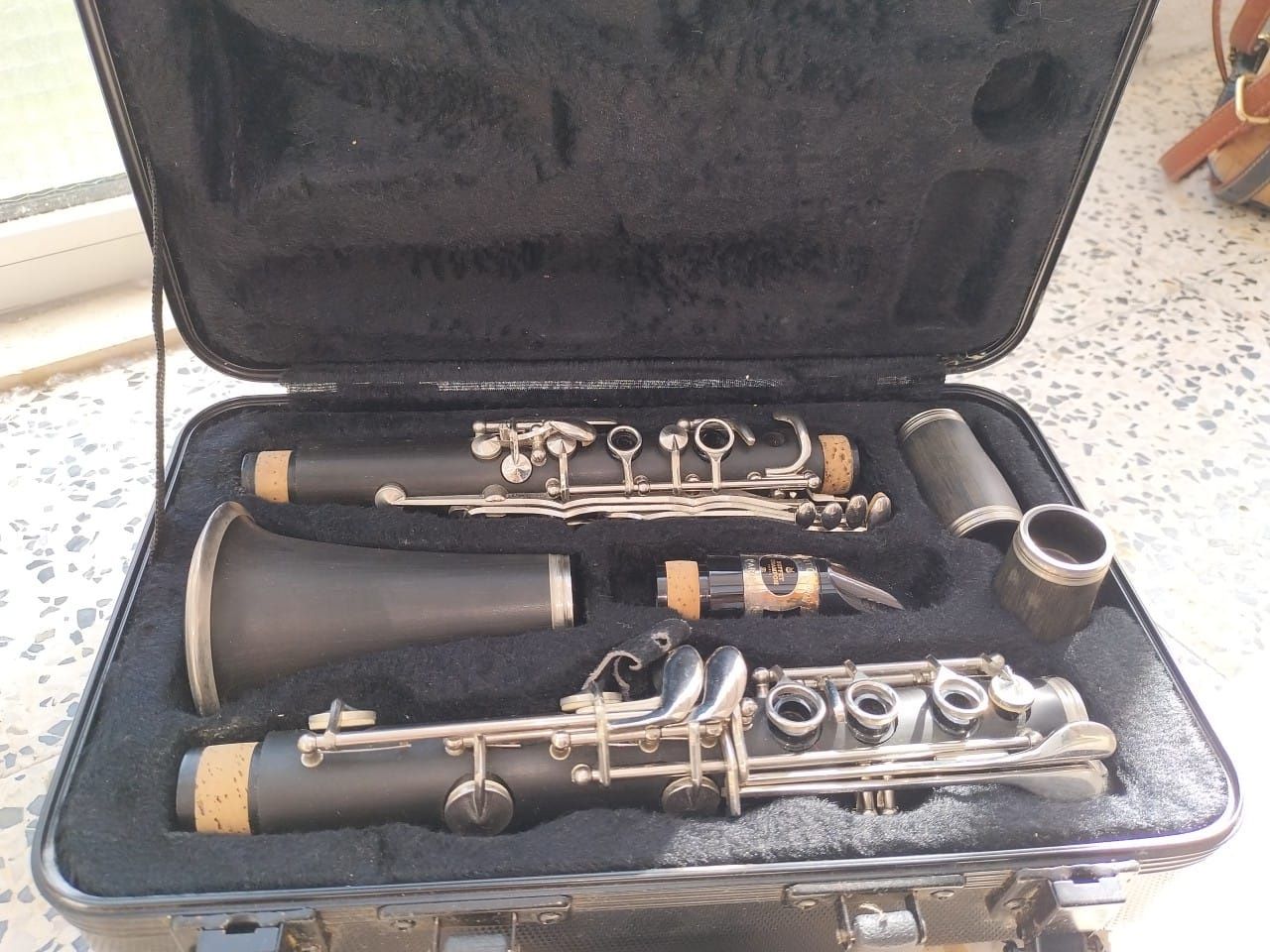 Clarinete + assessórios