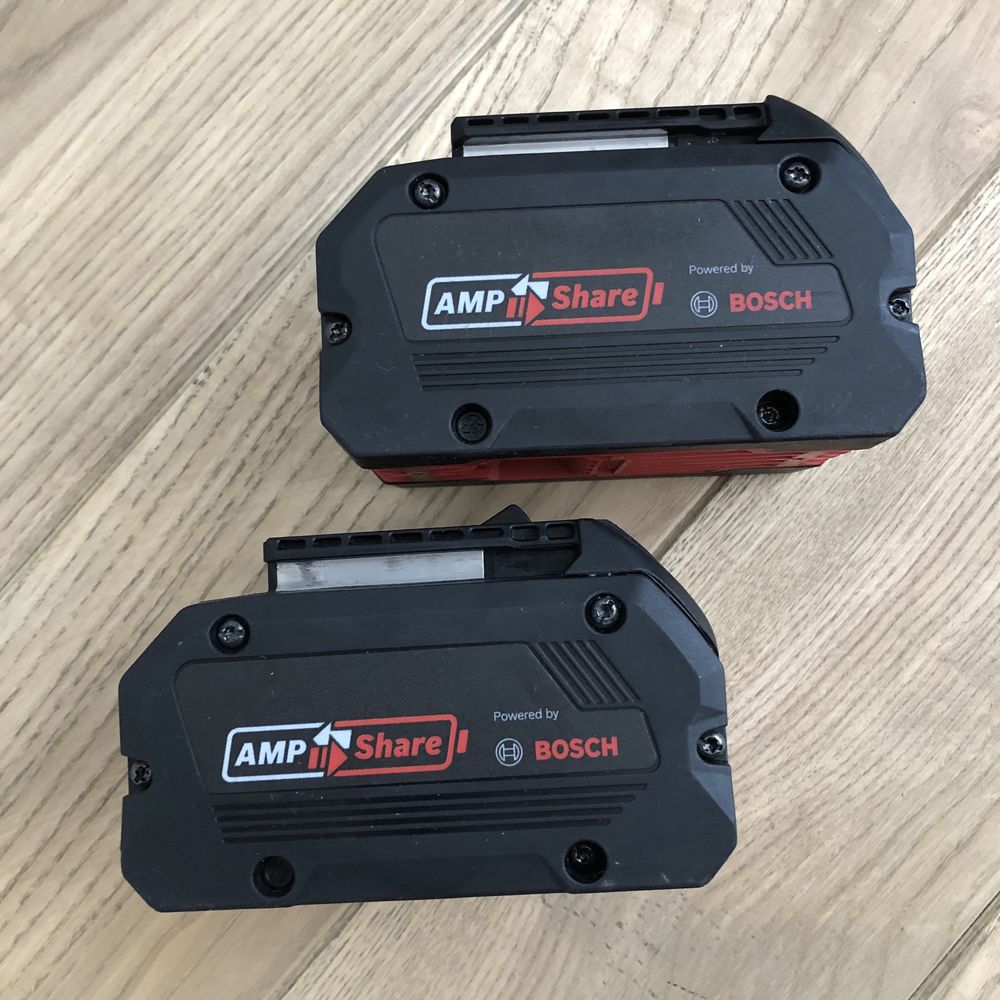 Зарядні пристрої ,зарядки,акумулятори Bosch 18V-16A, ProCore 5.5Ah
