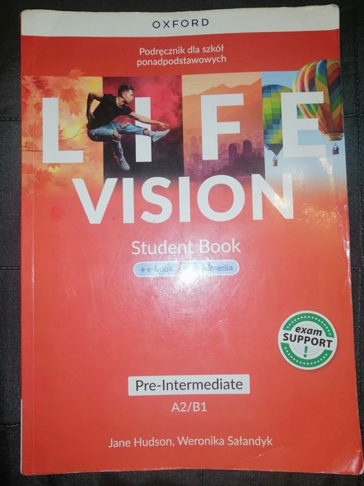 Live Vision książka ćwiczenia A2/B1