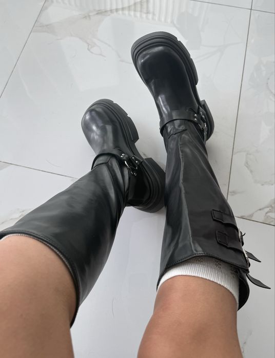 Чоботи жіночі 38-39