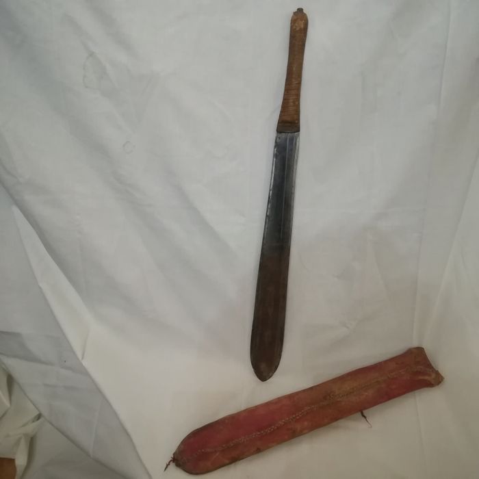 Faça grande massai