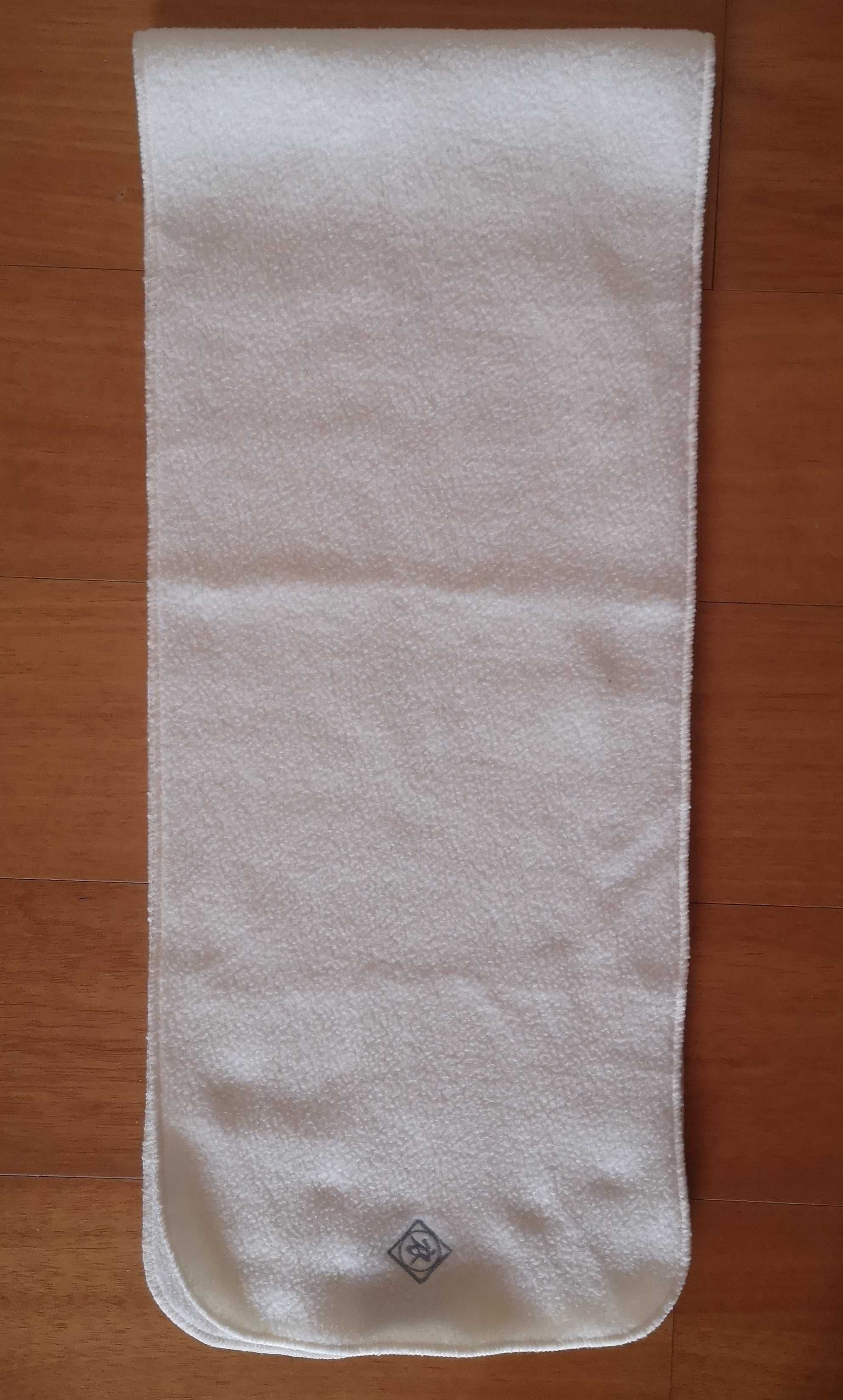 Cachecol branco - Polartec
