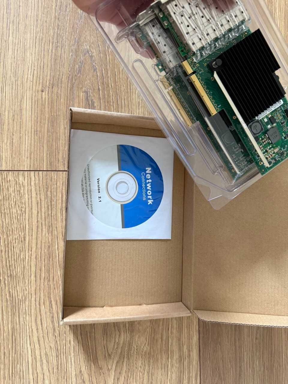 Sprzedam nowe karty do serwerów INTEL X710-DA4