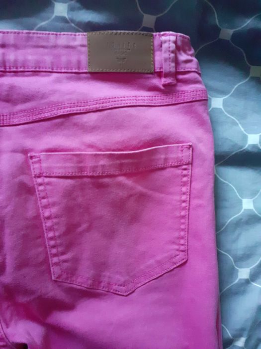 Spodnie Mohito różowe rozm 38