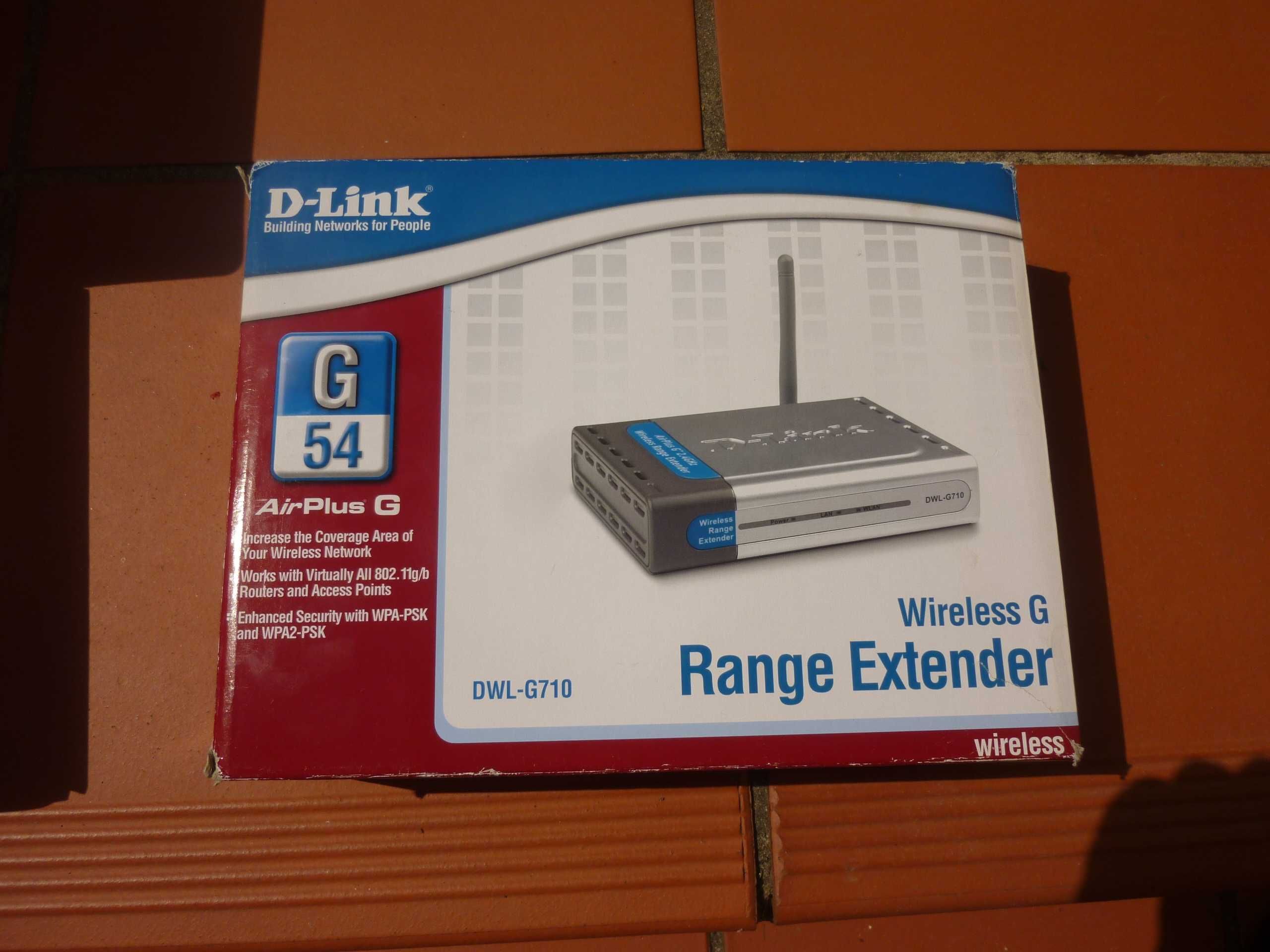 D-LINK, DWL-G710 Wireless G Range Extender