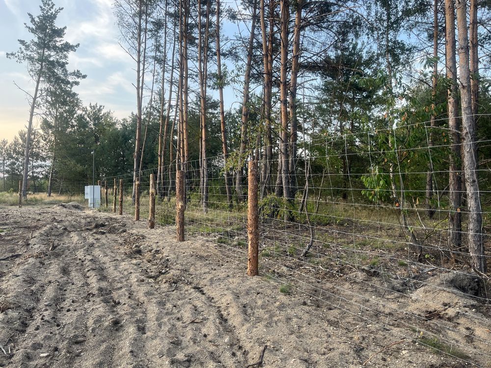 Działka budowlana PRĄD, WODA,  przygotowana pod budowę