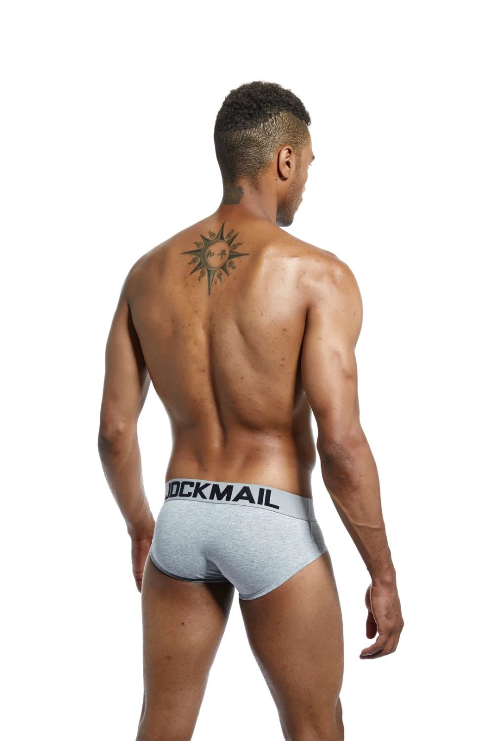 Komfortowe Męskie Bawełniane Slipy JOCKMAIL - XXL