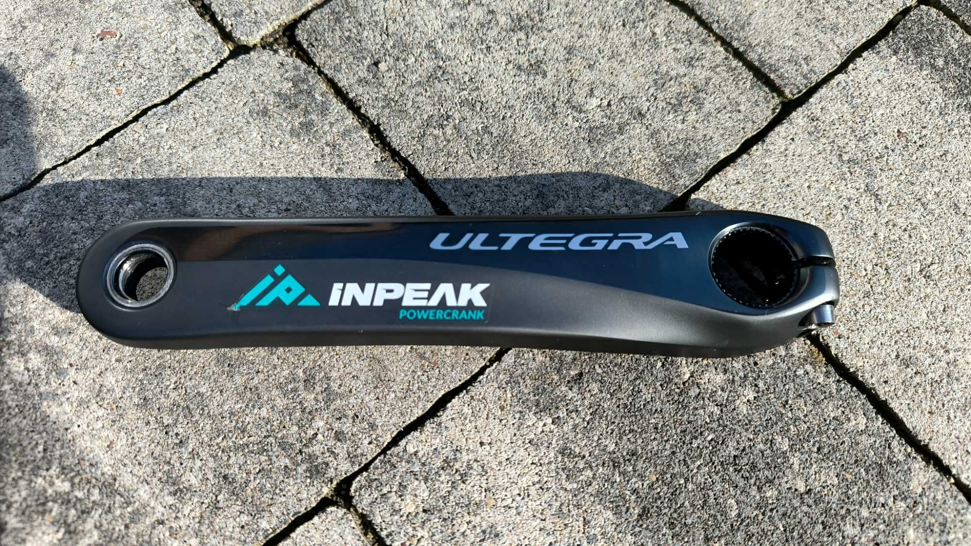 Pomiar mocy INPEAK na ultegra FC-6800 dł 172,5