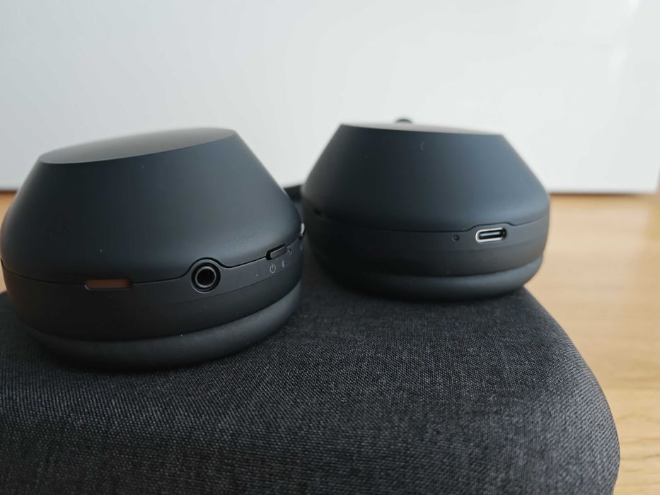 Słuchawki nauszne bezprzewodowe Sony WH-1000XM5 ANC stan IDEALNY
