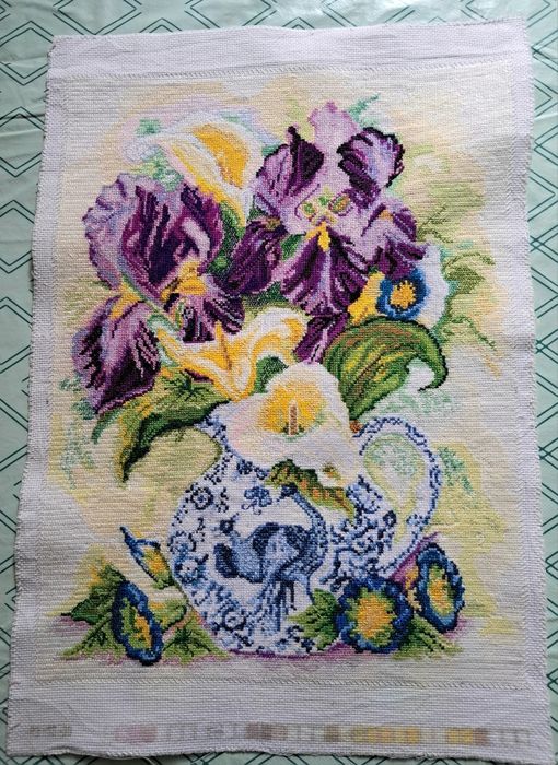 Вишиті картини без рам