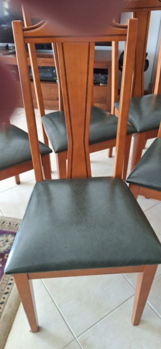 6 Cadeiras cerejeira