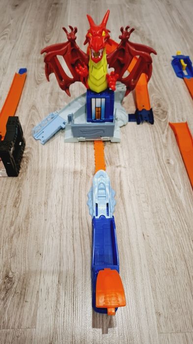 Tor Hot Wheels dla dzieci