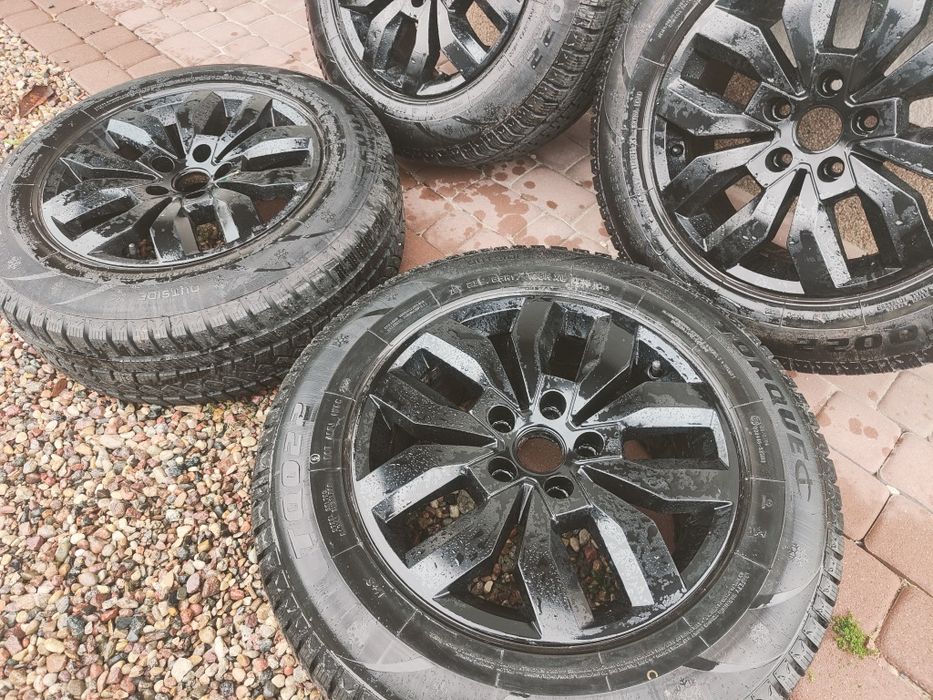 Koła zimowe alufelgi VW Amarok Canyon 5x120