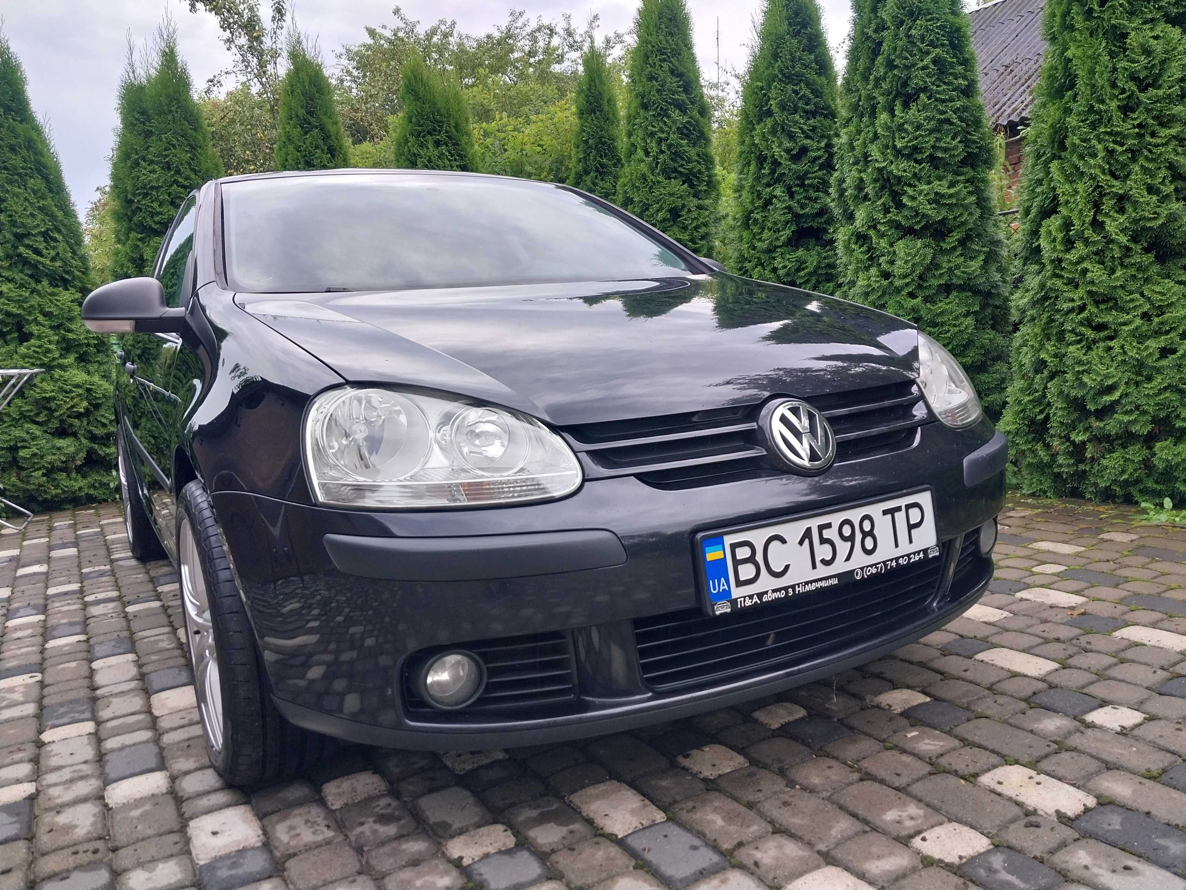 Volkswagen Golf 5 1.6 mpi