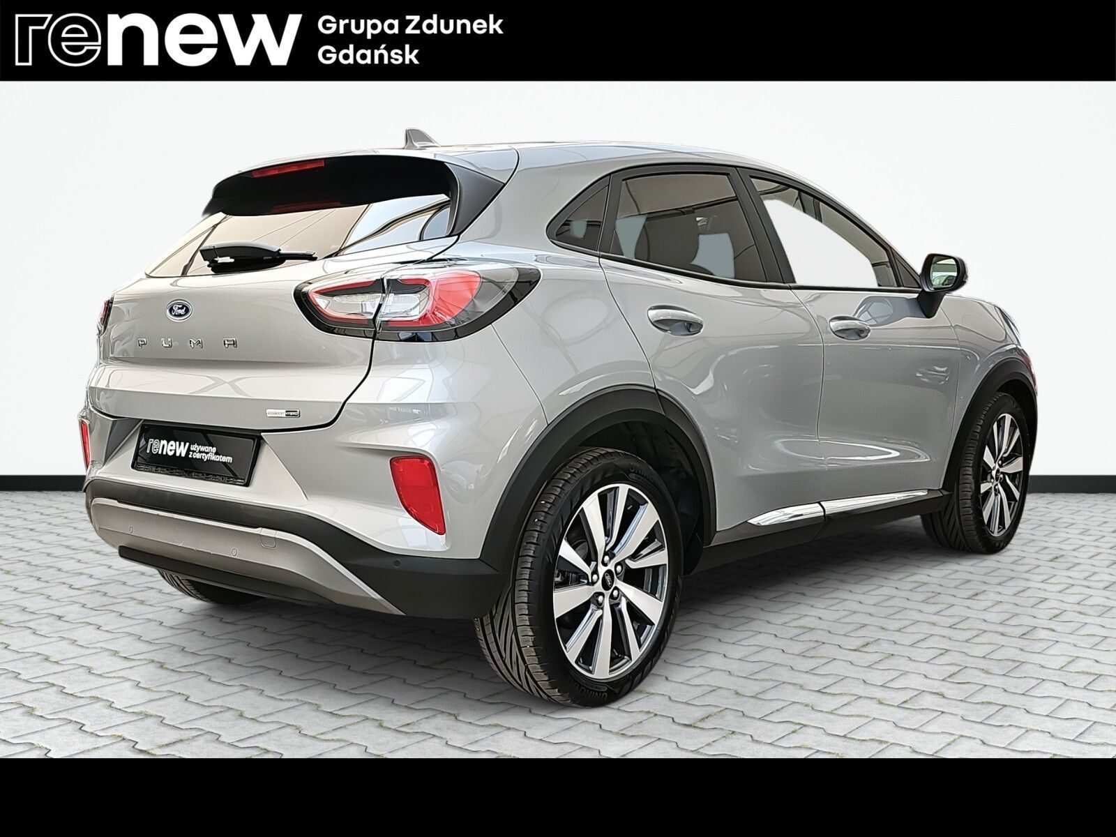 Ford Puma Serwisowany w ASO | Pierwszy właściciel | FV 23%