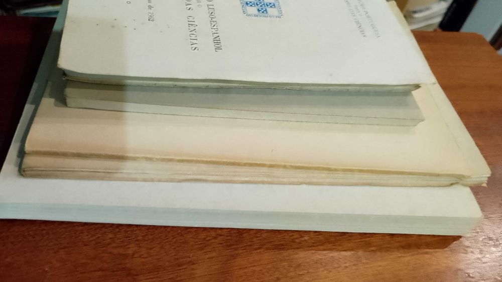 Congresso Luso-Espanhol para o progresso das Ciências 5 Exemplares