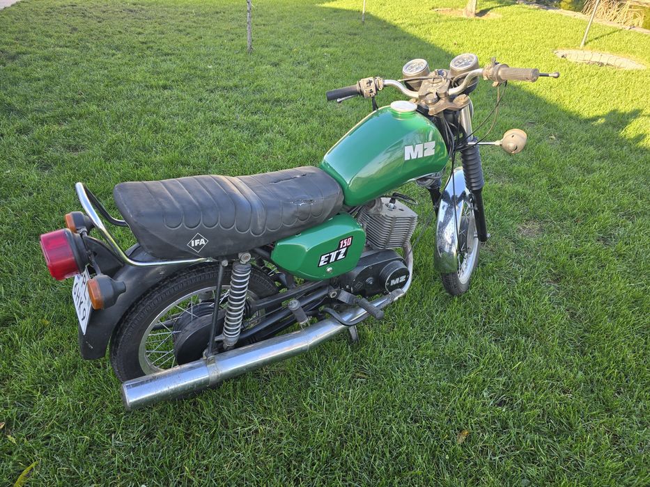 MZ etz 150 zarejestrowana