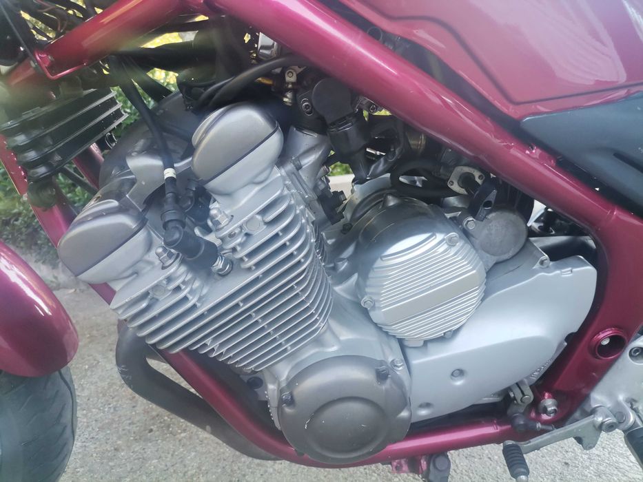 XJ600 Diversion.