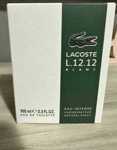 Lacoste L.12.12 Blanc Eau Intense eau De Toilette 100 ml