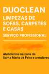 Limpezas de estofos e afins
