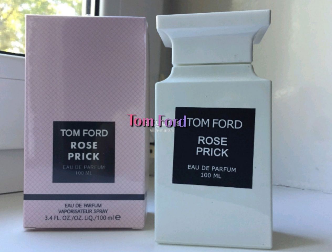 Ориентальный нишевый парфюм Tom Ford Rose Prick  100ml

Tom Ford Rose