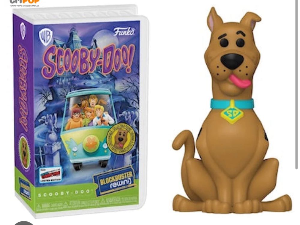 Scooby-Doo Funko  / Фанко Скубі-Ду