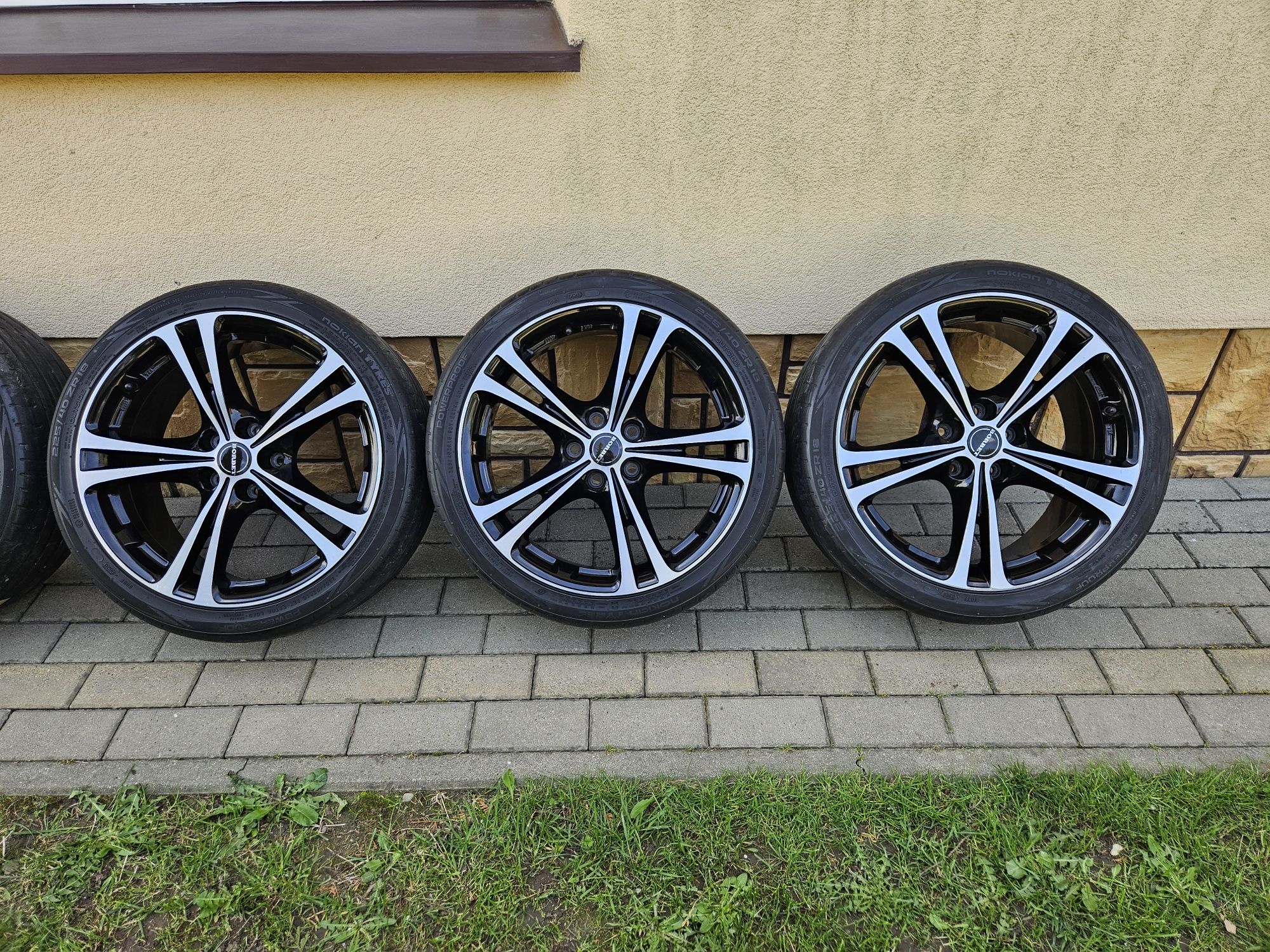 Alufelgi 18 5x112 Audi Skoda Vw Seat Mercedes Bmw Mini