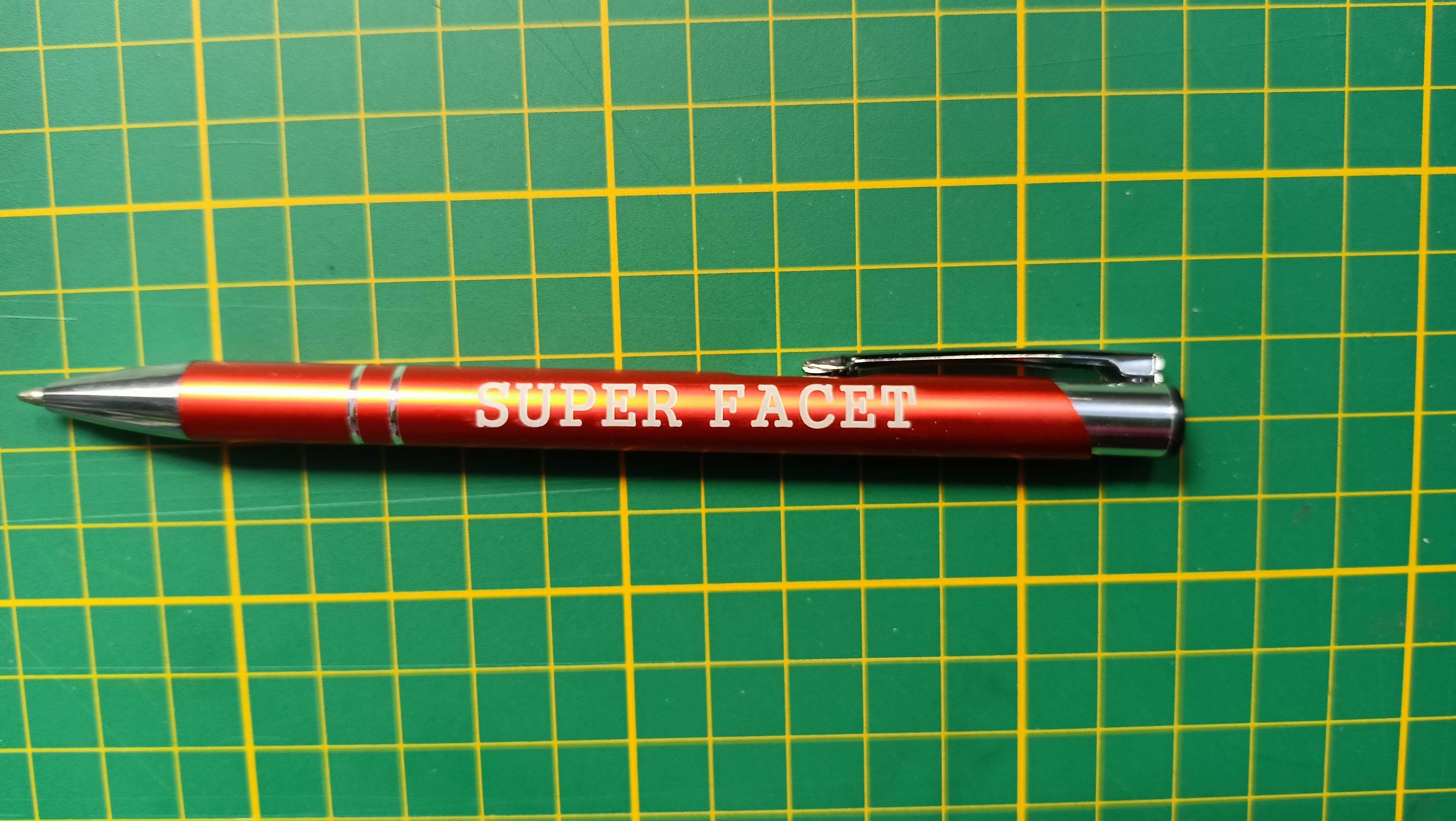 Długopisy grawer typu Cosmo metalowe, personalizowane 5 szt.