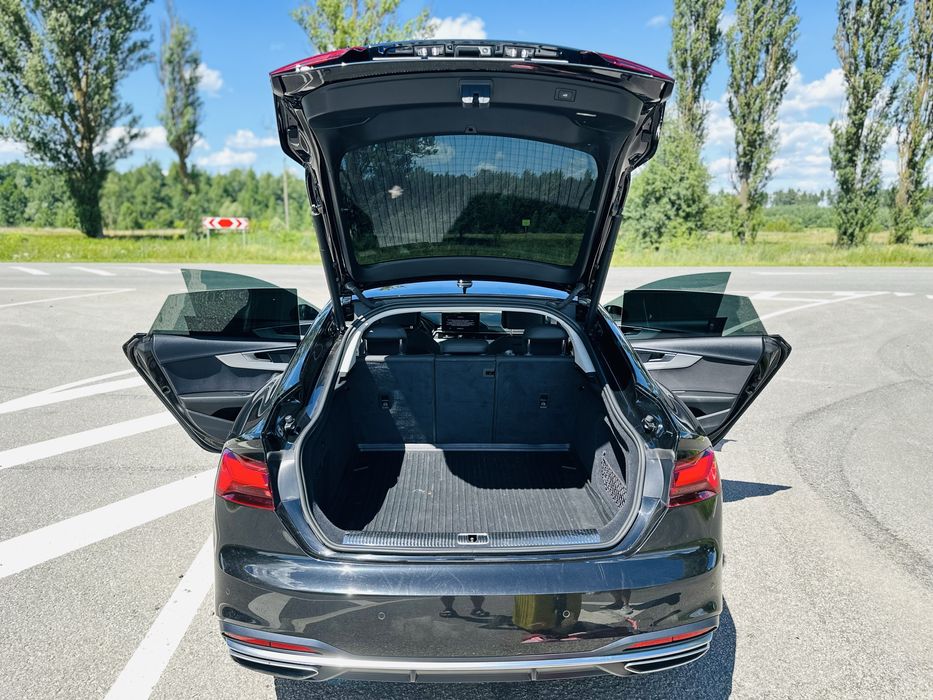 Audi A5 Sportback 40TDI S-tronic Quattro 2021 рік
