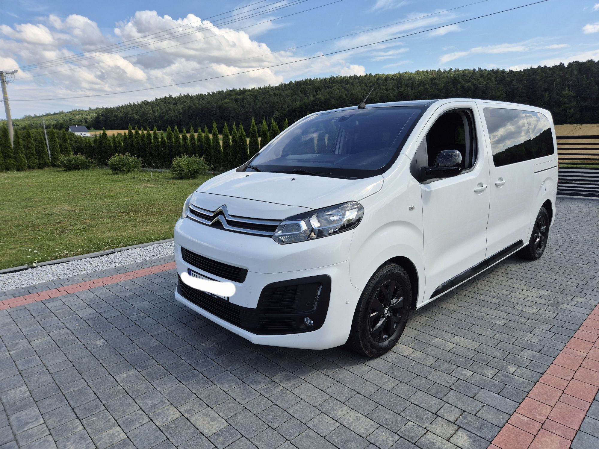 Citroen Jumpy Spacetourer , krajowy , od właściciela