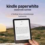 Kindle Paperwhite signature edition 32gb + etui