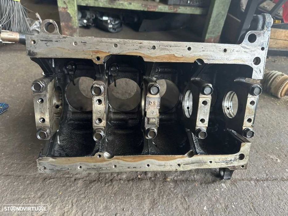 Bloco do motor mazda 6 station 2.0 ano 2002