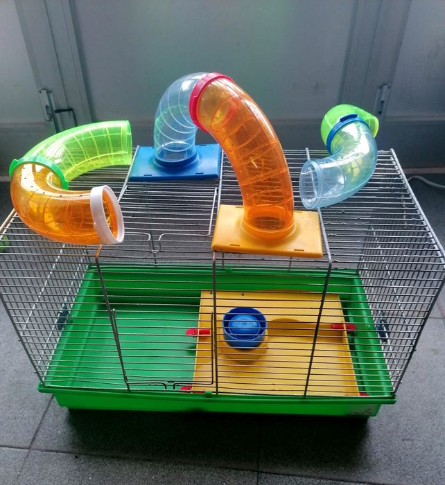 Gaiola para Amster