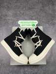 Rick Owens Hexagram Ramones Low Black White,рік овенс,rick ovens,ricki