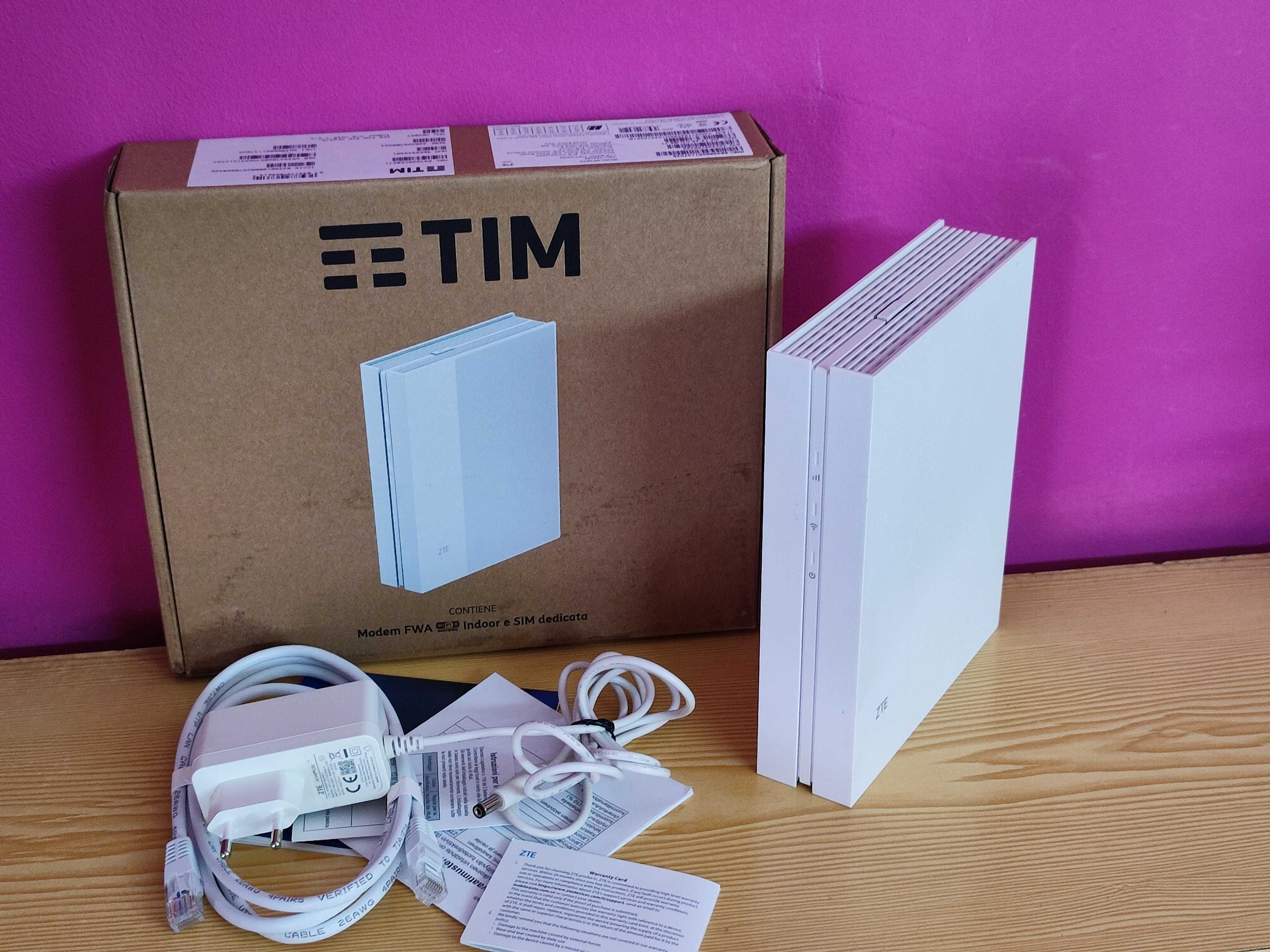 600mbps ZTE MF297D Cat12 - Router.Modem 4G