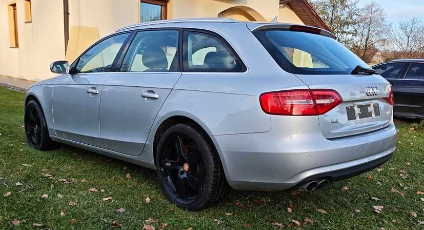 Audi A4 B8 Lift 2.0 tdi, 143 KM, niski przebieg