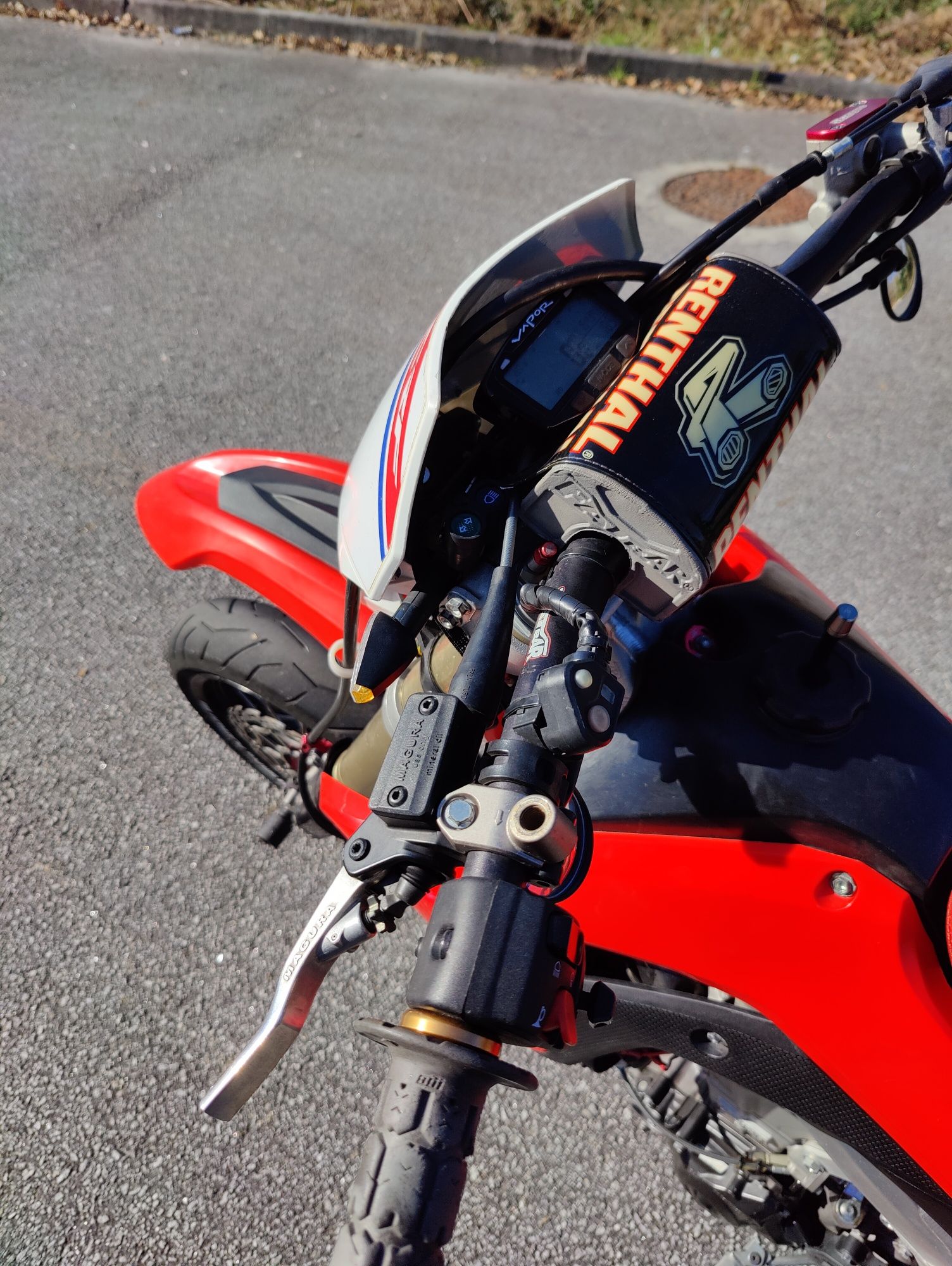 Honda CRF 450 RX Redmoto Supermotard