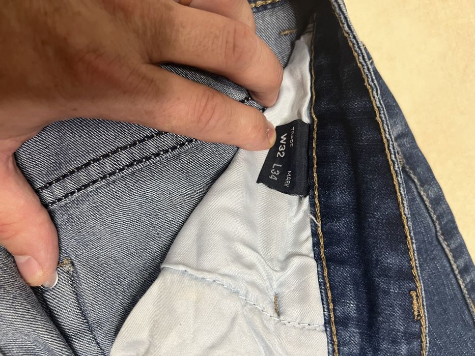 Джинси чоловічі 48- 50- темно сині та світлі