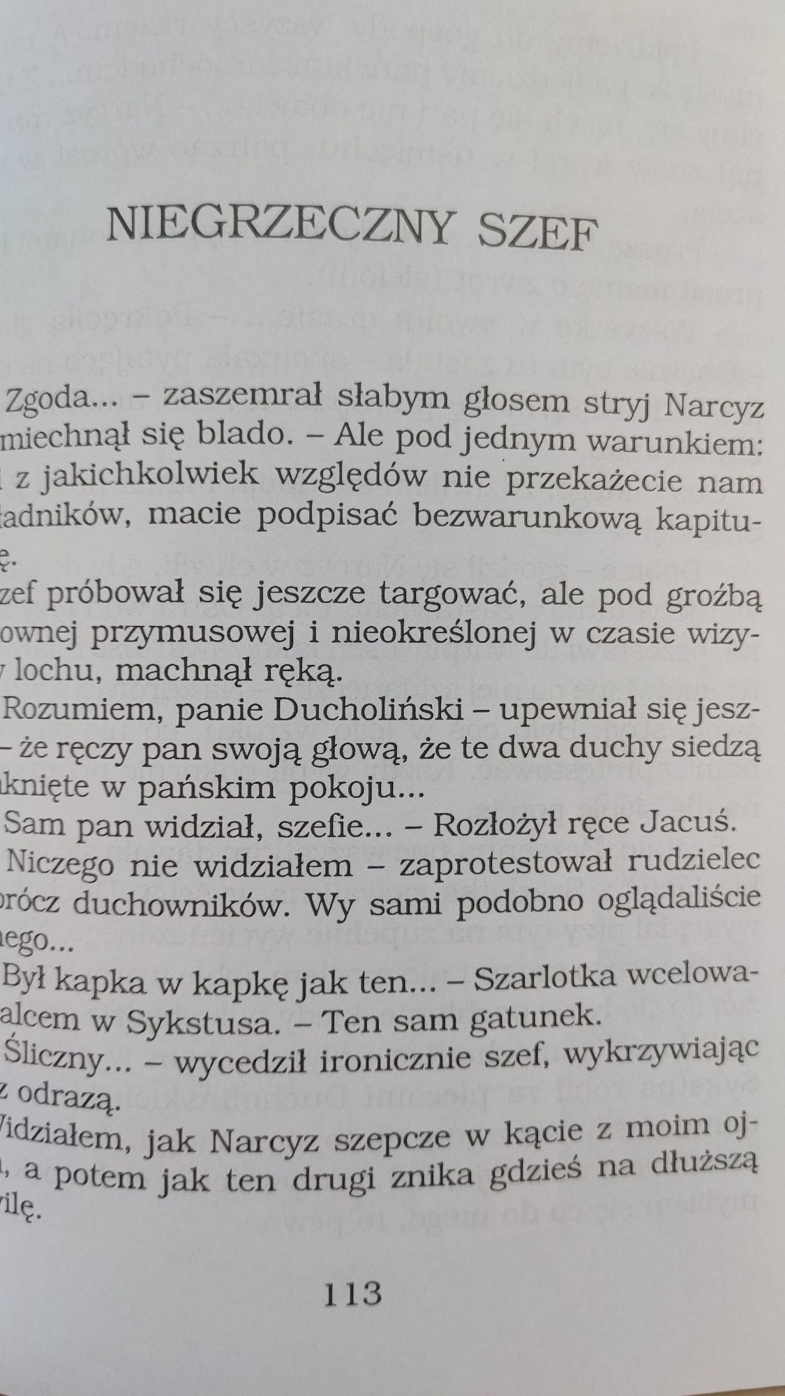 "Maciek i łowcy duchów"-Anna Onichimowska