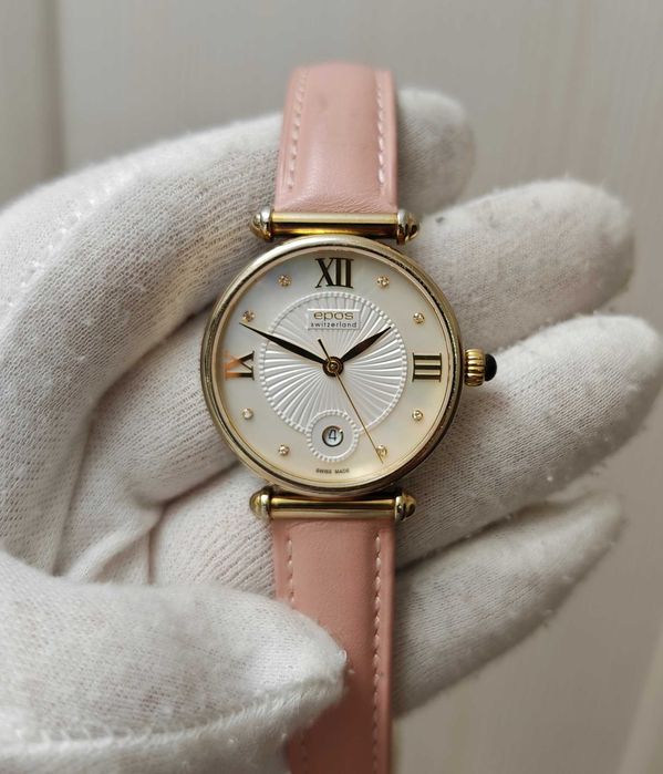 Жіночий годинник Epos 8000 Swiss made