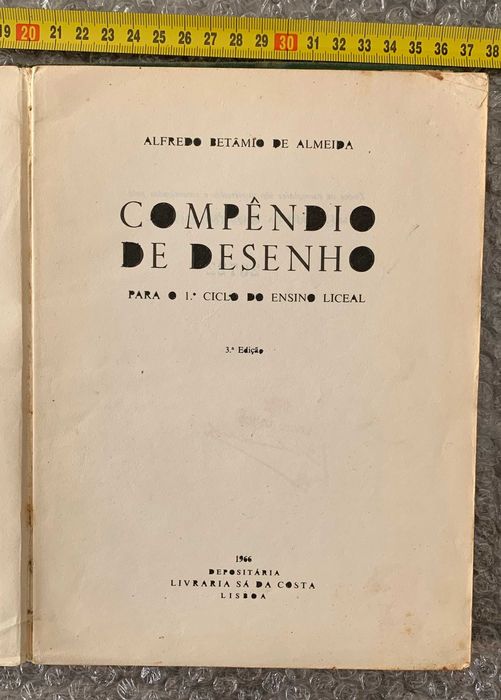 Desenho: Primeiro Ciclo 1966
