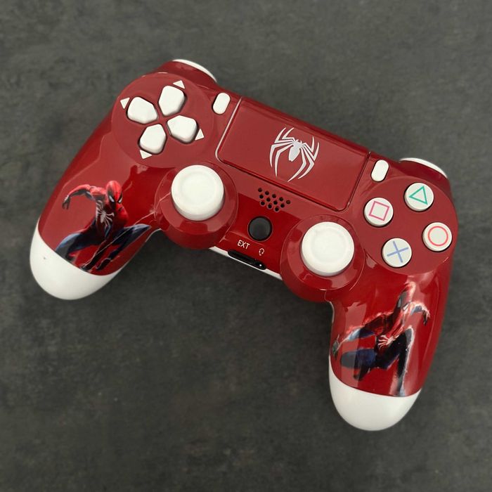 Бездротовий геймпад PS4 Spider-Man Double Motor Vibration 4 контролер