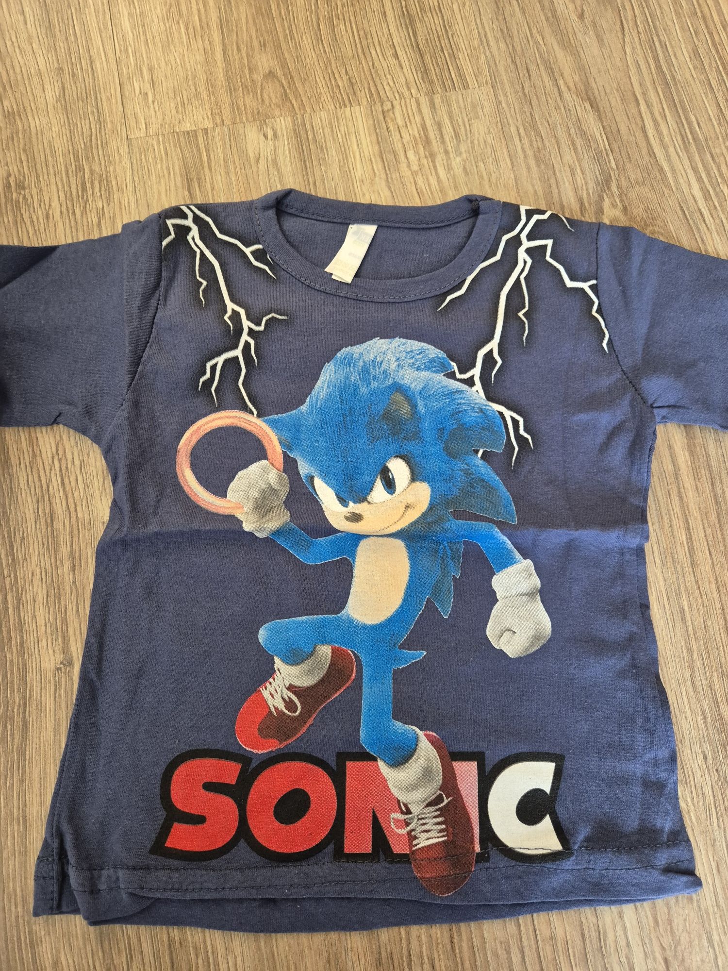 Bluzka chlopieca Sonic