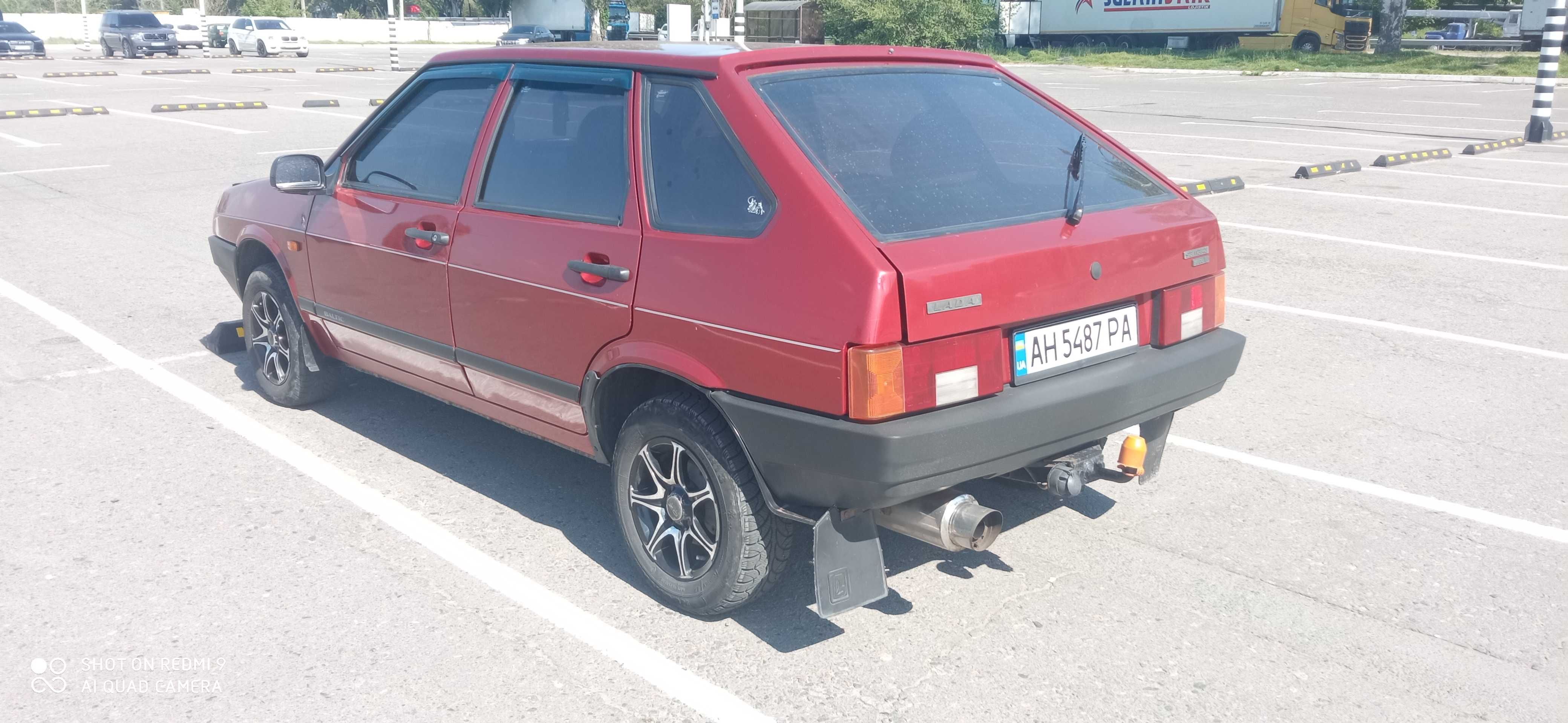 Продам ваз 2109 балтика, обмен, в оригинале