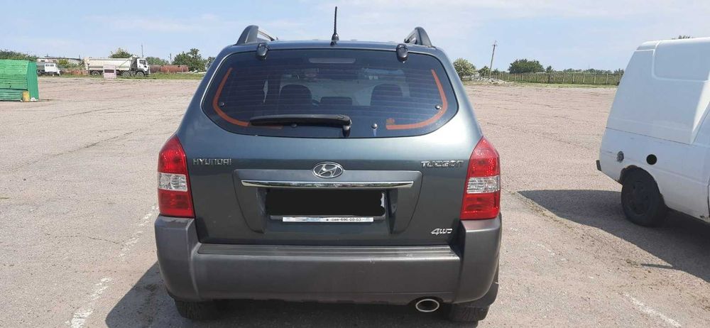 Продаж автомобіля Hyundai Tucson