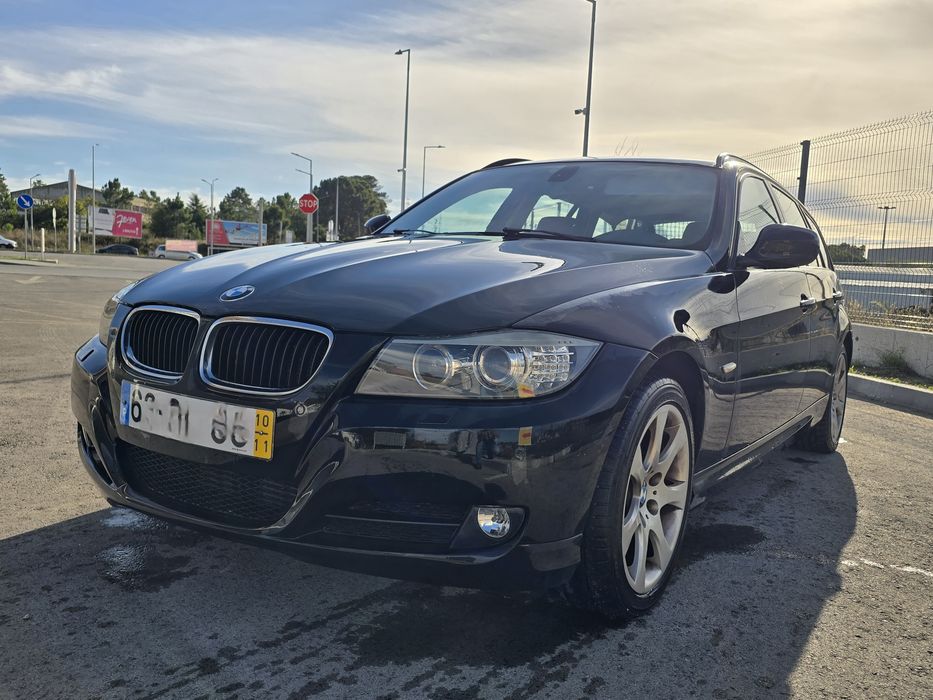 Bmw 320d E91 184cv