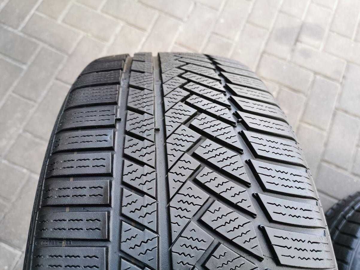 245/45 102V R19 CONTINENTAL WC TS850P AO 2022r 5mm Zimowe Opony 4szt
