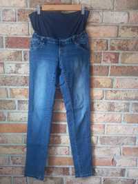 Spodnie ciążowe jeansy roz S